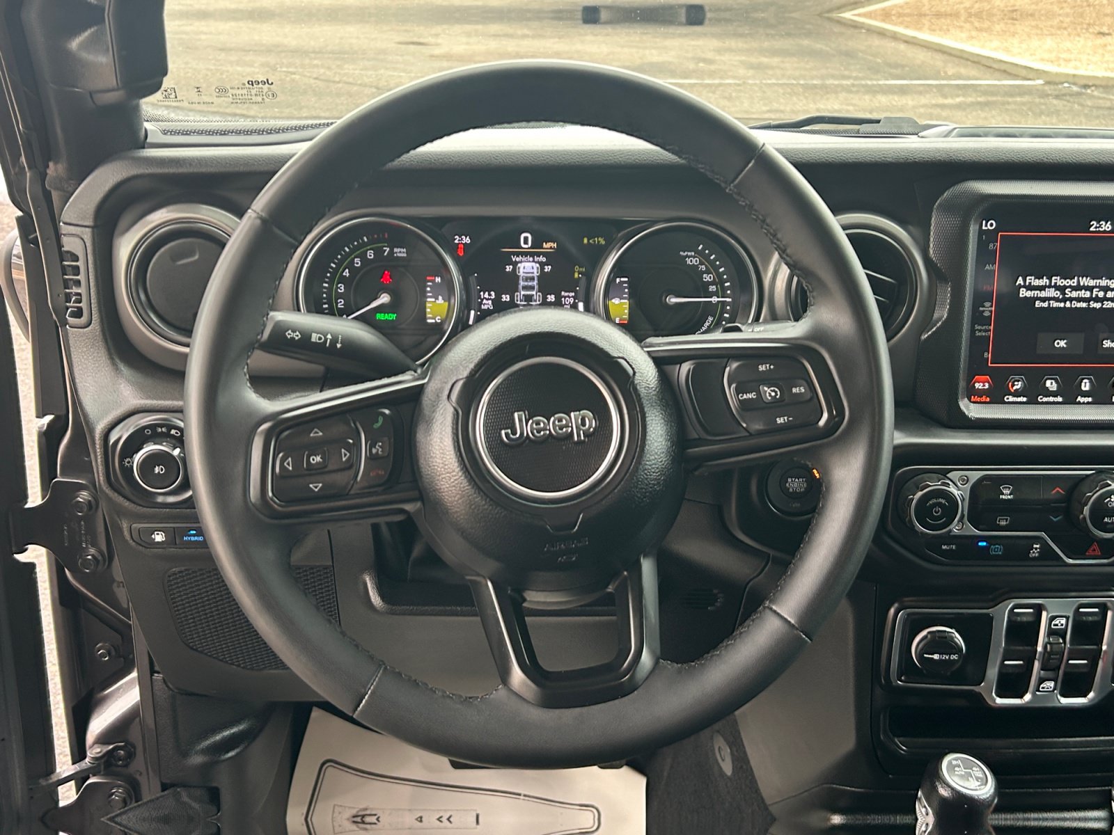 Used 2023 Jeep Wrangler Unlimited w/ 8.4" Radio Group AWD/4WD image 9