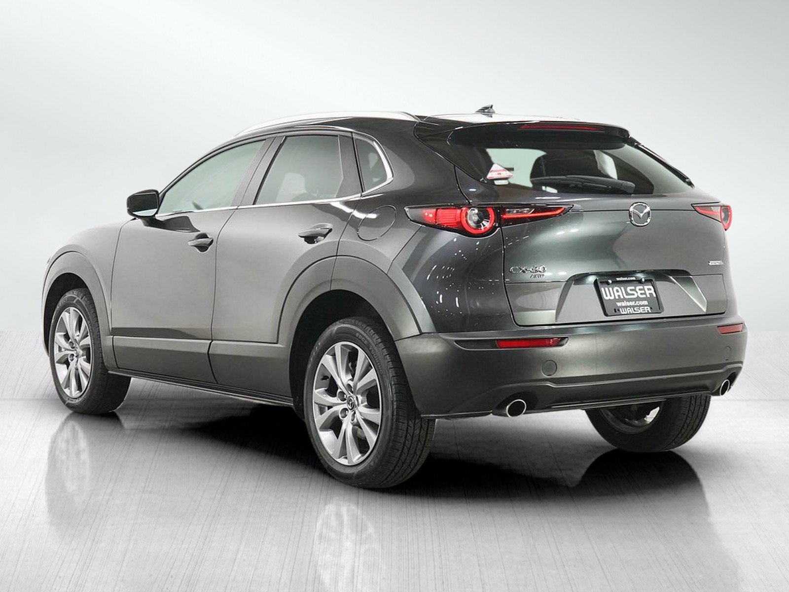 Used 2021 MAZDA CX-30 AWD 2.5 S w/ Premium Package image 3