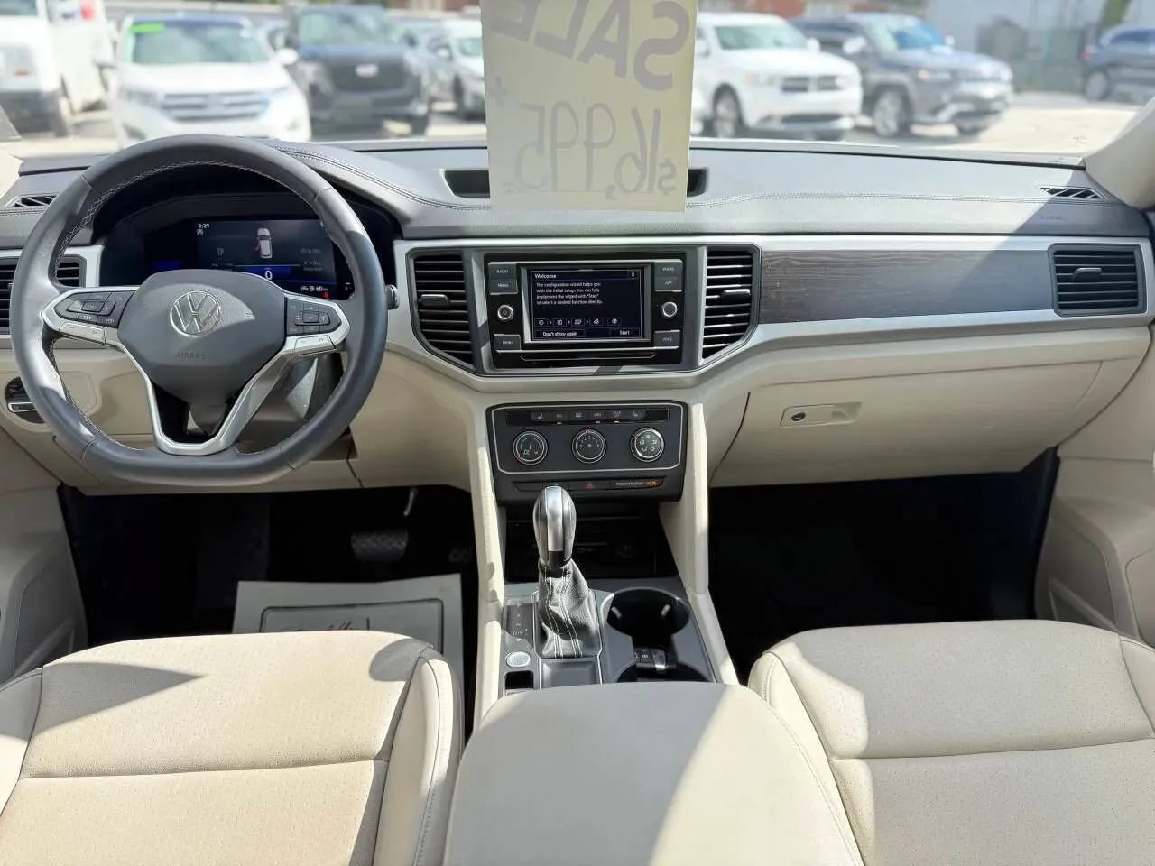 Used 2022 Volkswagen Atlas SE FWD image 18