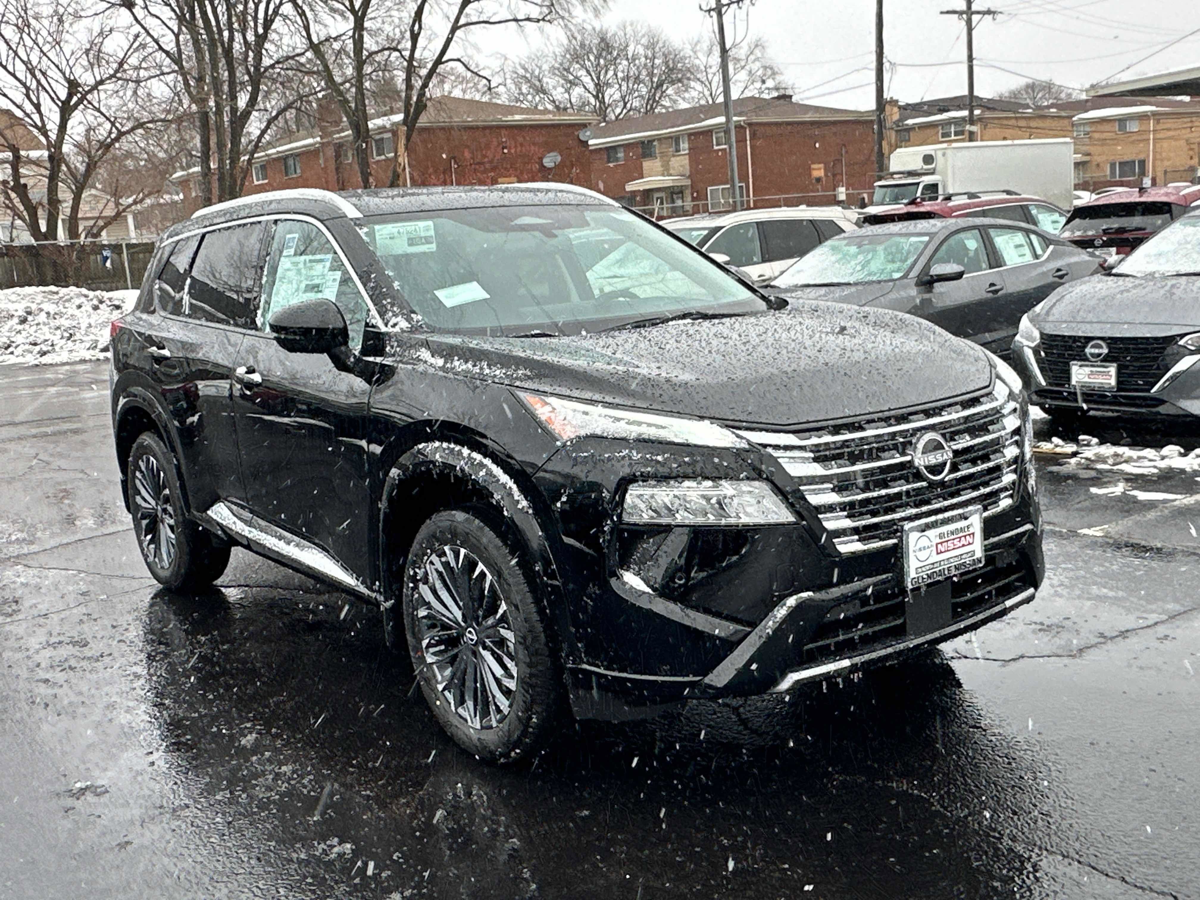 New 2026 Nissan Rogue Platinum w/ Tech Package image 3