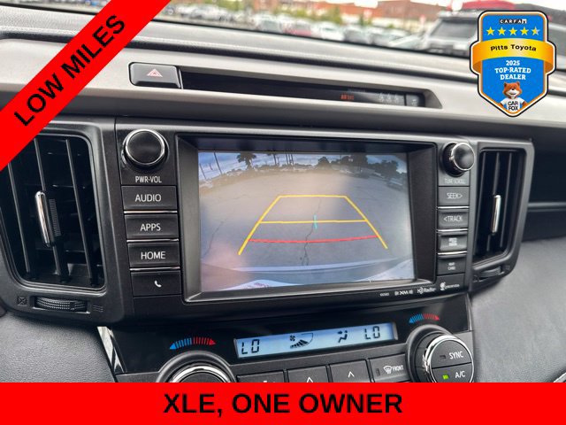 Used 2017 Toyota RAV4 XLE FWD image 24
