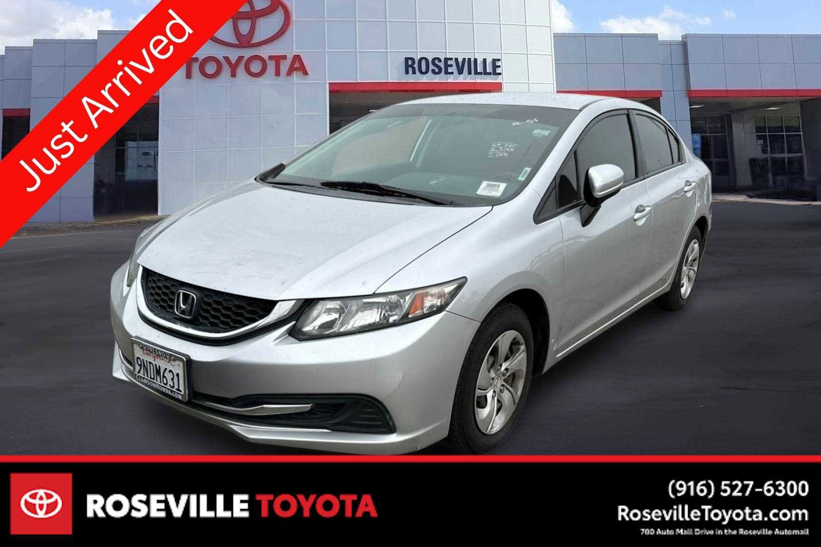 Used 2015 Honda Civic LX