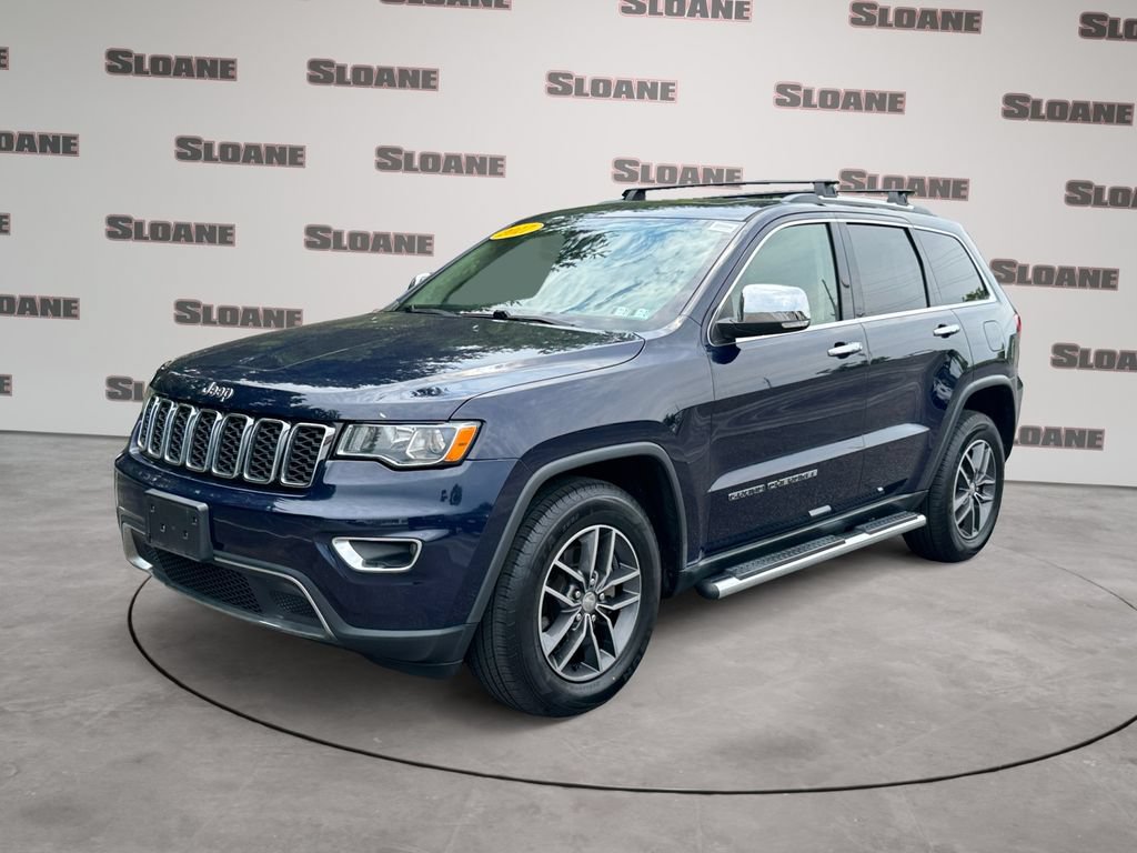 Used 2017 Jeep Grand Cherokee Limited AWD/4WD image 1