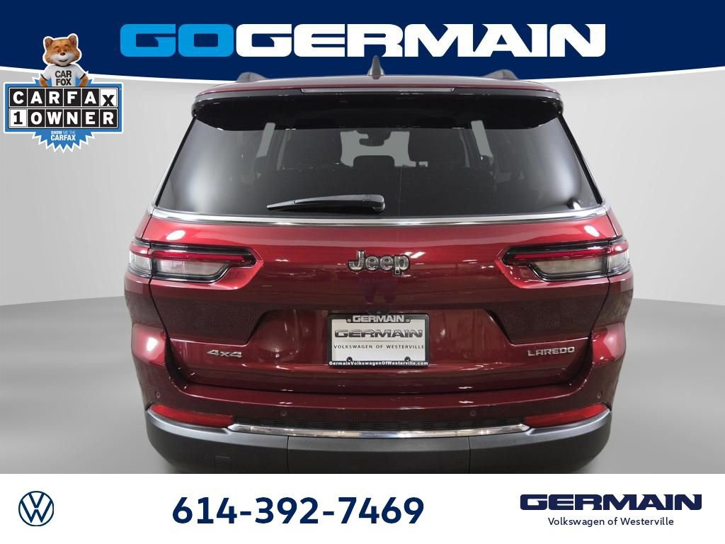 Used 2023 Jeep Grand Cherokee L Laredo w/ Trailer Tow Group (B) AWD/4WD image 10