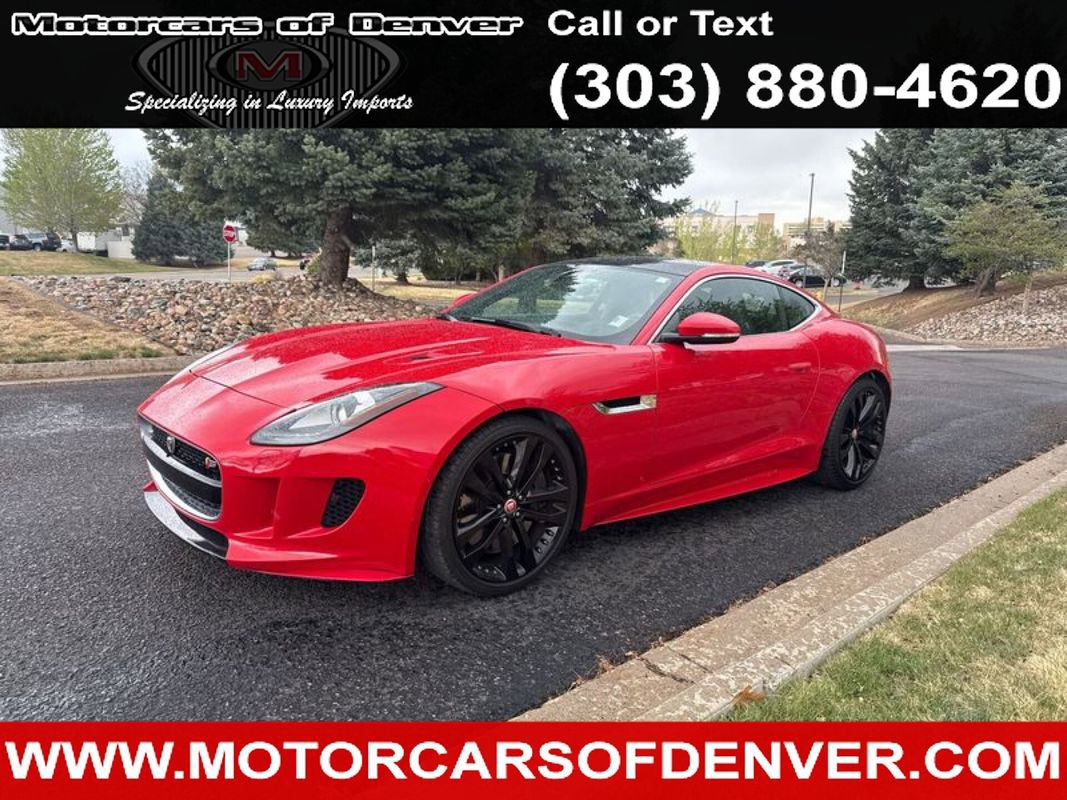 Used 2016 Jaguar F-TYPE S AWD/4WD image 1