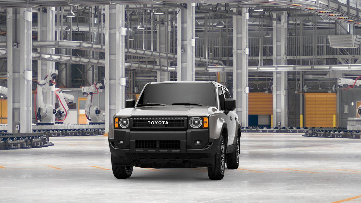 New 2026 Toyota Land Cruiser 1958 image 18