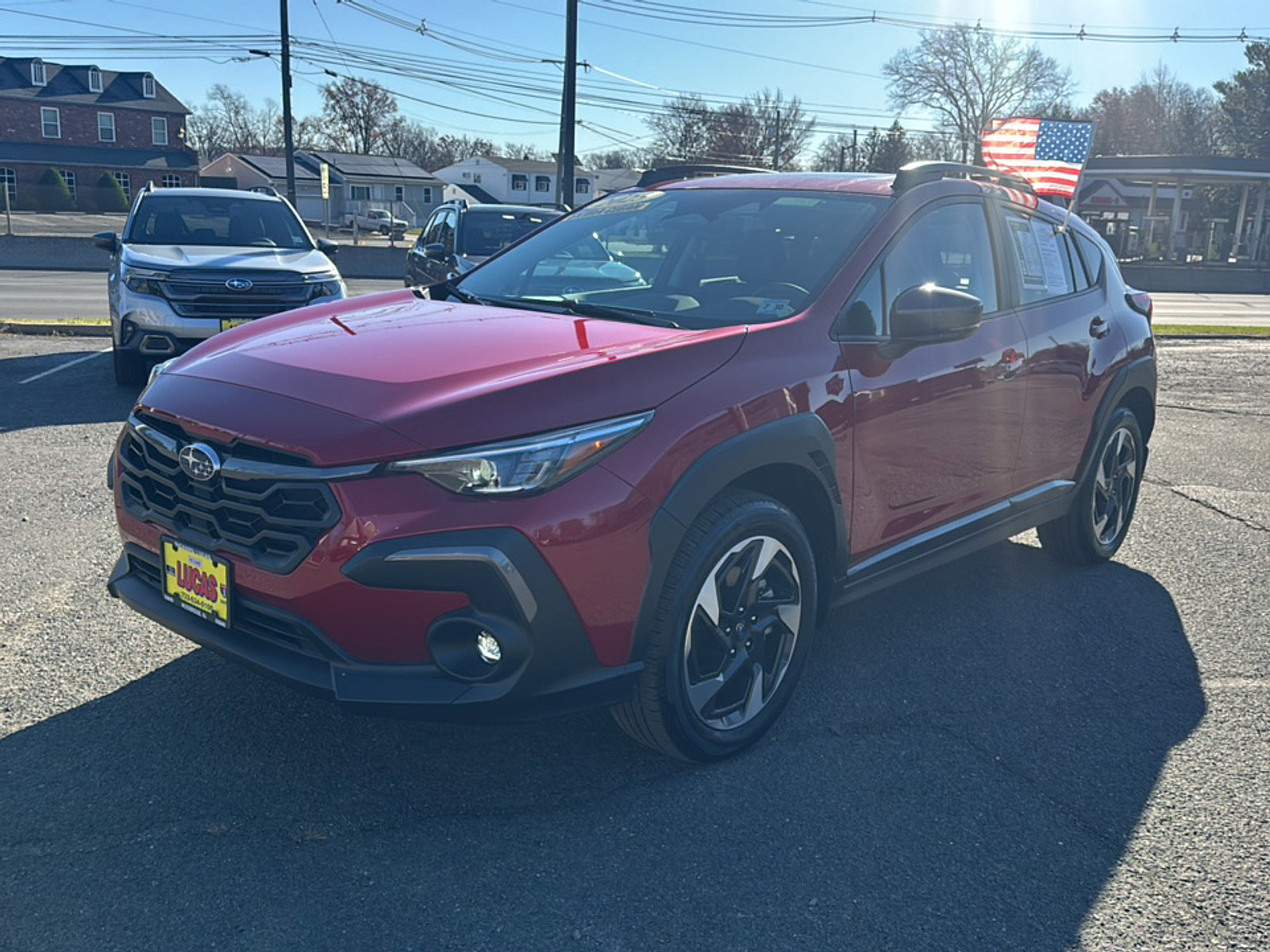 Certified 2025 Subaru Crosstrek 2.5i Limited w/ Popular Package #4A image 3