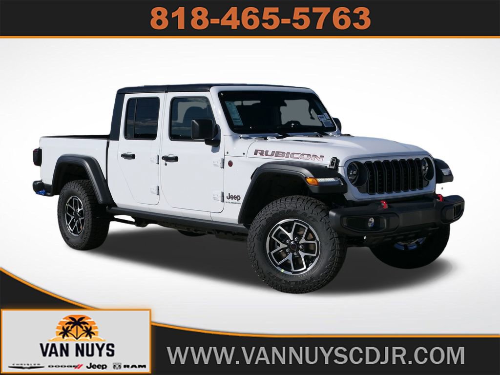 New 2026 Jeep Gladiator Rubicon w/ Safety Group image 1