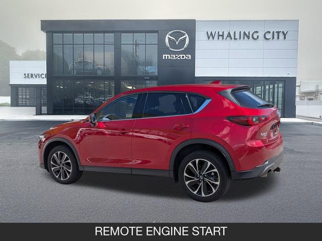 Certified 2023 MAZDA CX-5 AWD 2.5 S w/ Premium Plus Pkg image 6