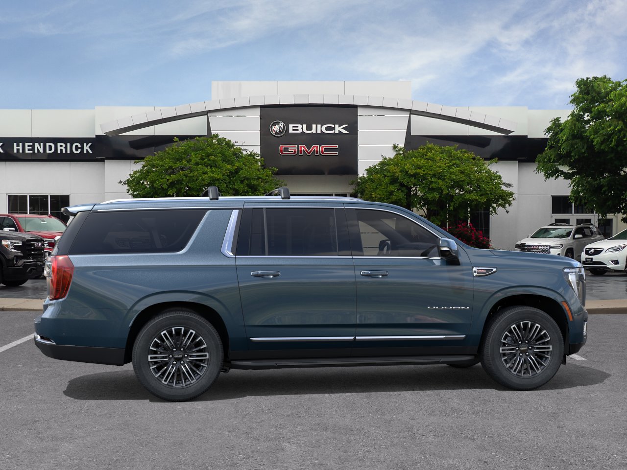 New 2026 GMC Yukon XL Elevation w/ Elevation Premium Package AWD/4WD image 7