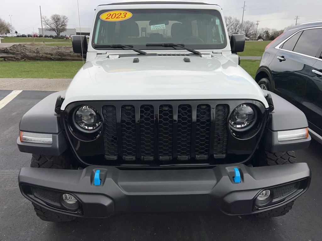 Used 2023 Jeep Wrangler Unlimited image 2