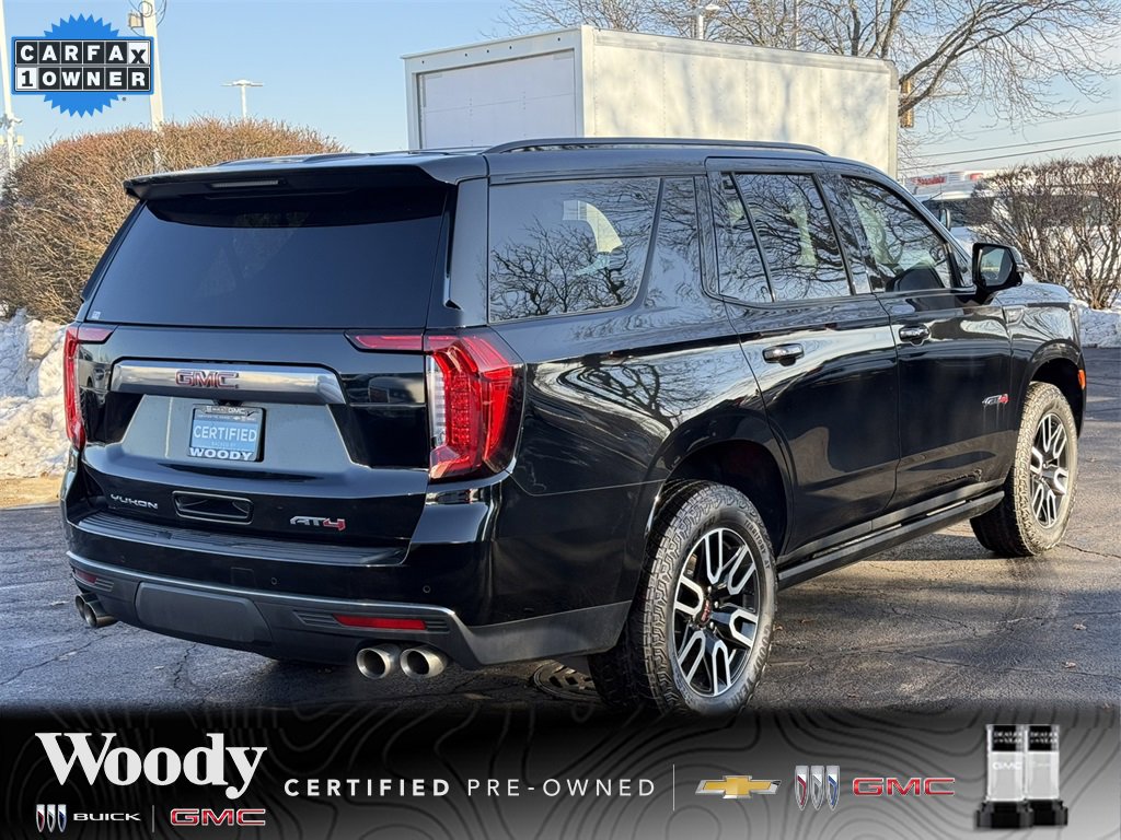 Certified 2024 GMC Yukon AT4 w/ Technology Package image 8