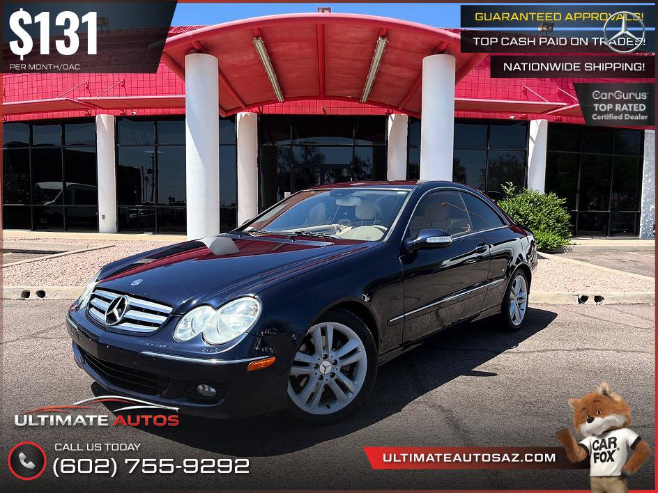 Used 2006 Mercedes-Benz CLK 350 Coupe image 6