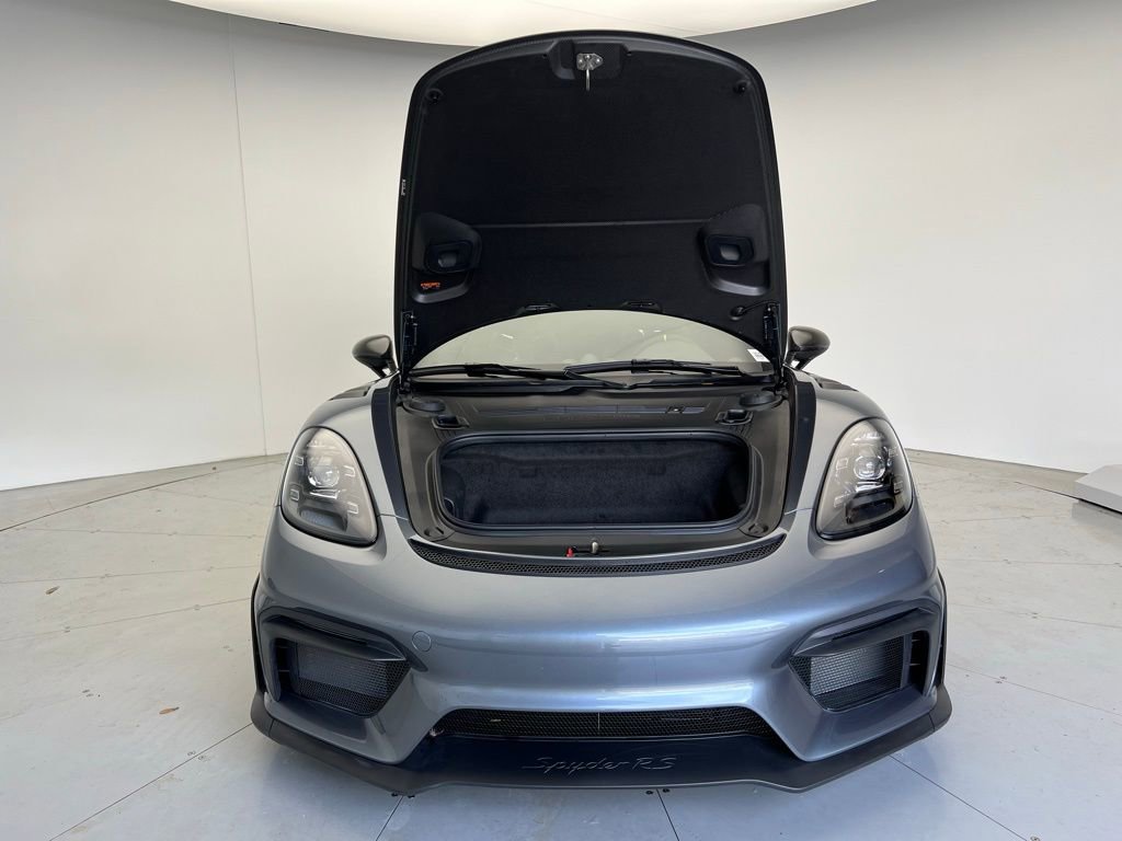 Certified 2025 Porsche 718 Boxster Spyder RS image 25