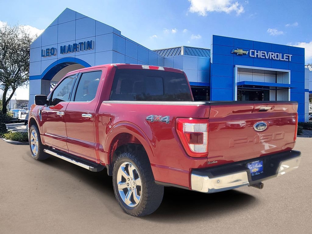 Used 2022 Ford F150 Lariat image 4