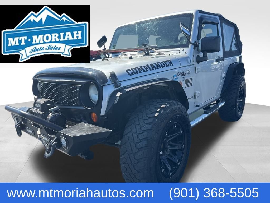 Used 2007 Jeep Wrangler X