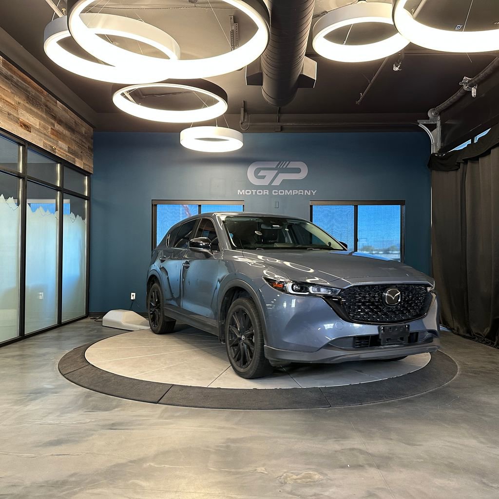 Used 2024 MAZDA CX-5 Carbon Edition