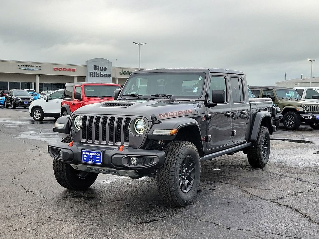 Used 2022 Jeep Gladiator Mojave w/ LED Lighting Group image 2