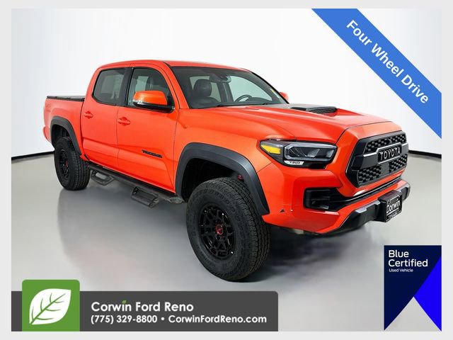 Used 2023 Toyota Tacoma TRD Pro image 1