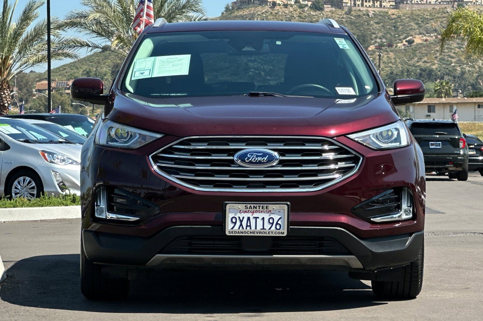Used 2022 Ford Edge SEL w/ Convenience Package image 9