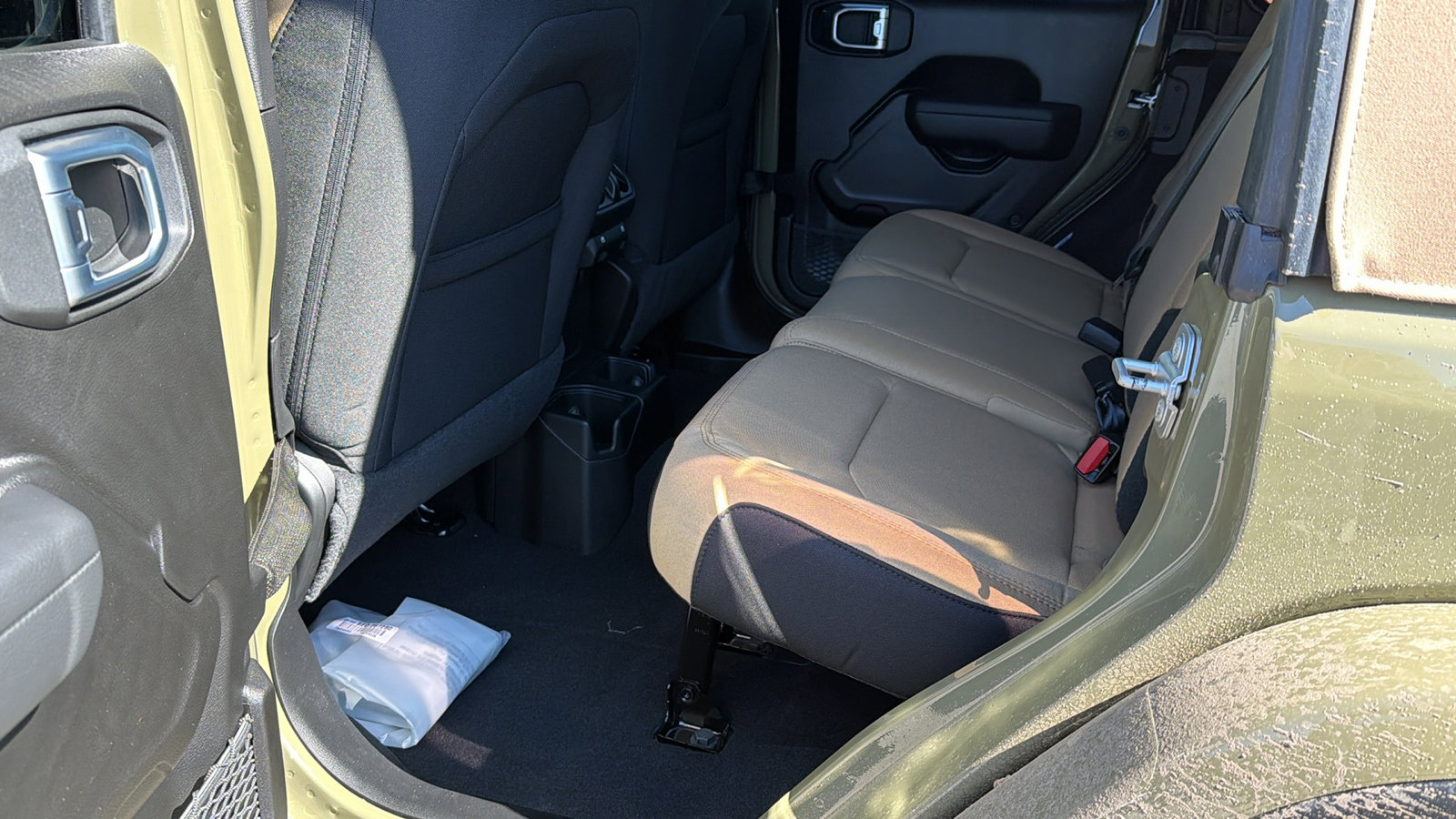 New 2026 Jeep Wrangler Unlimited Sport image 19