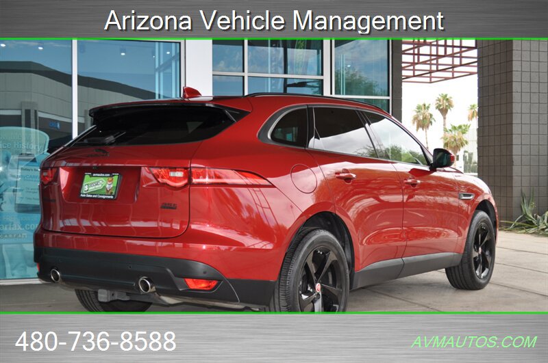 Used 2017 Jaguar F-PACE Premium AWD/4WD image 13