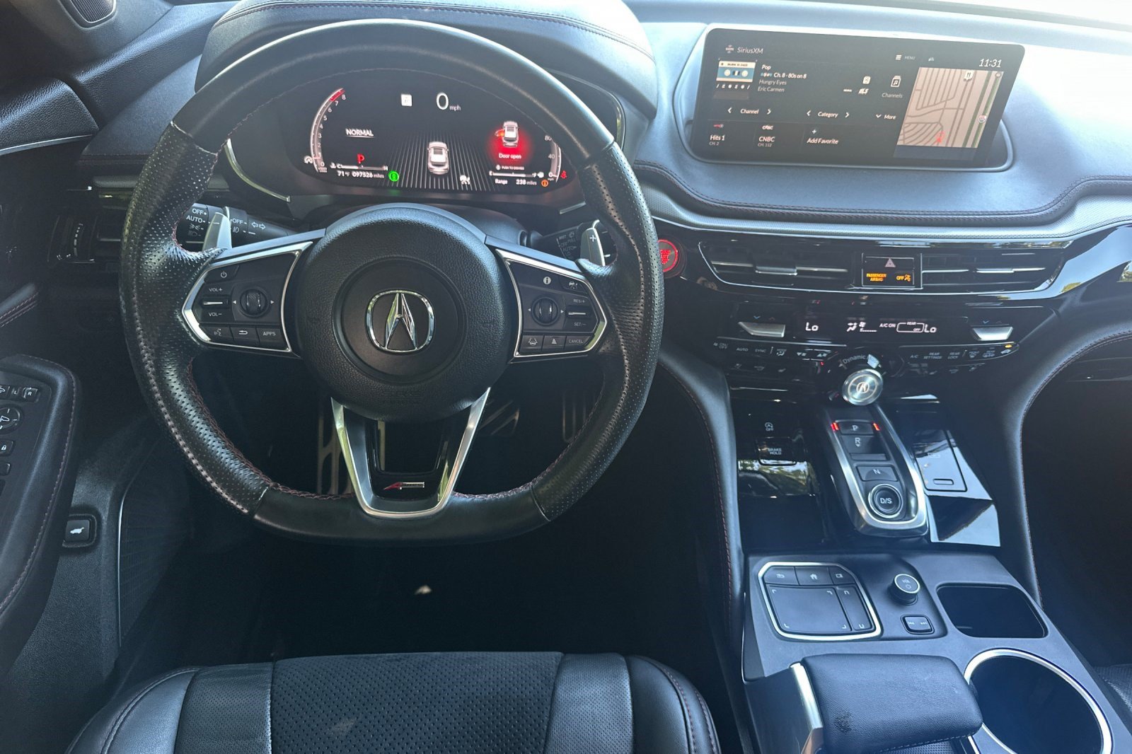 Used 2022 Acura MDX A-Spec AWD/4WD image 18