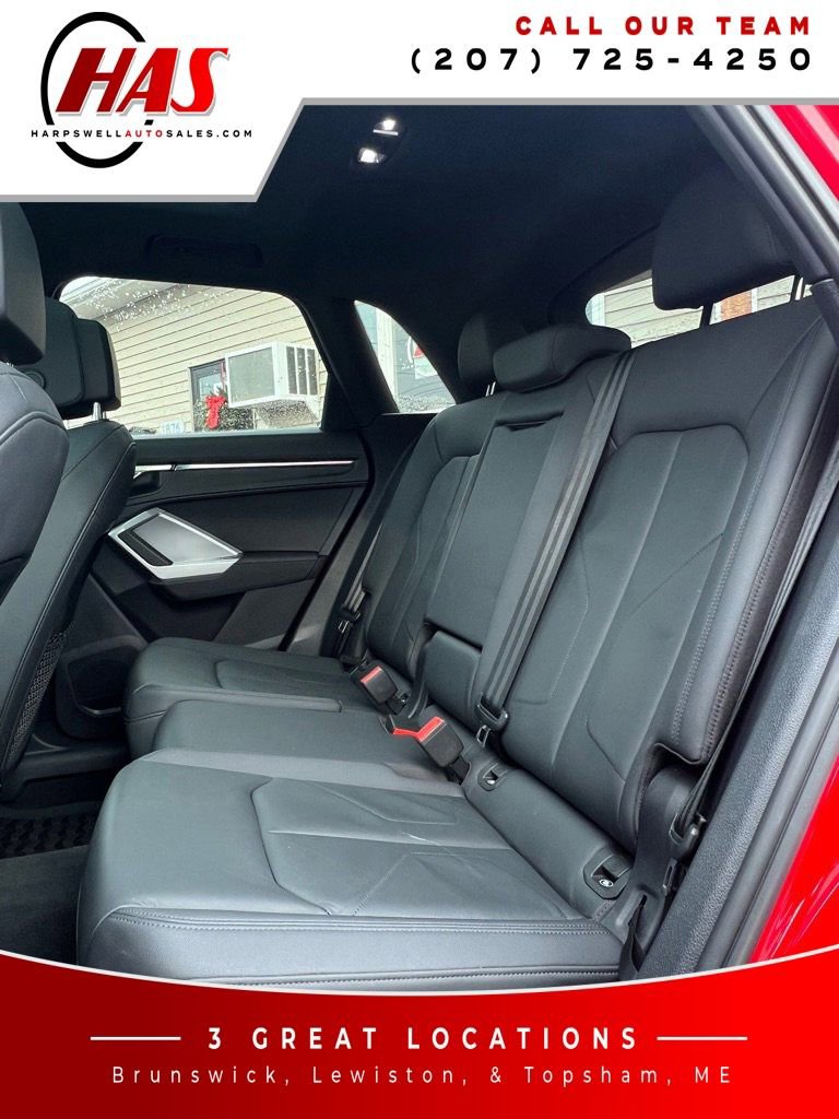 Used 2022 Audi Q3 2.0T Premium Plus image 12