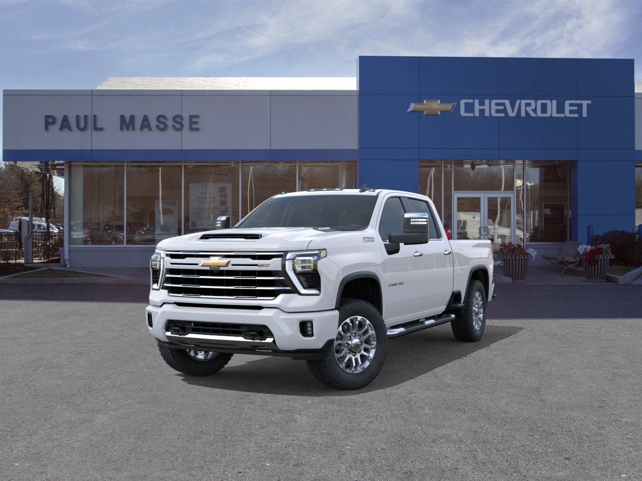 New 2026 Chevrolet Silverado 2500 LT w/ Z71 Chrome Sport Edition AWD/4WD image 8