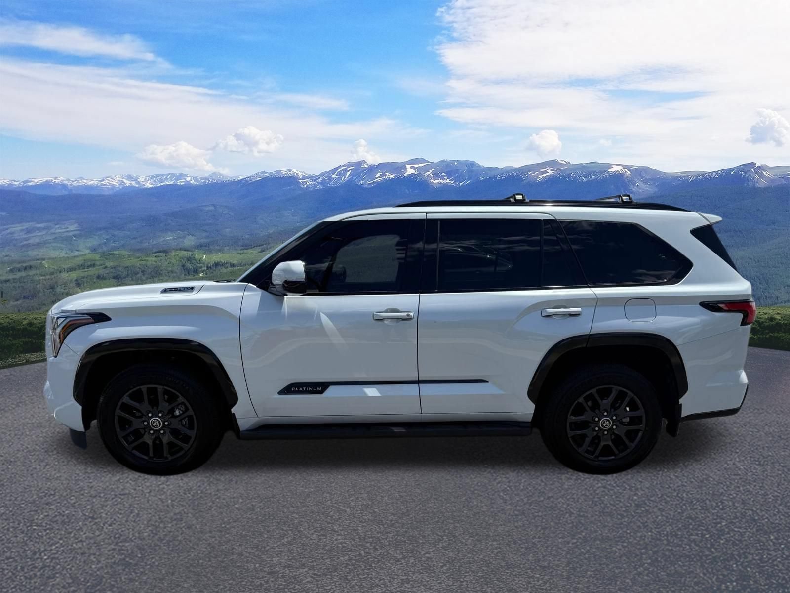 Certified 2023 Toyota Sequoia Platinum AWD/4WD image 2