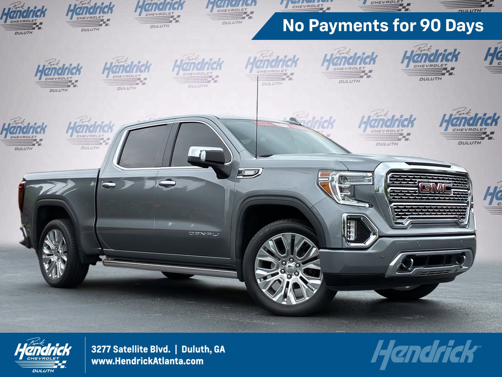 Used 2022 GMC Sierra 1500 Denali w/ Denali Premium Package AWD/4WD image 1