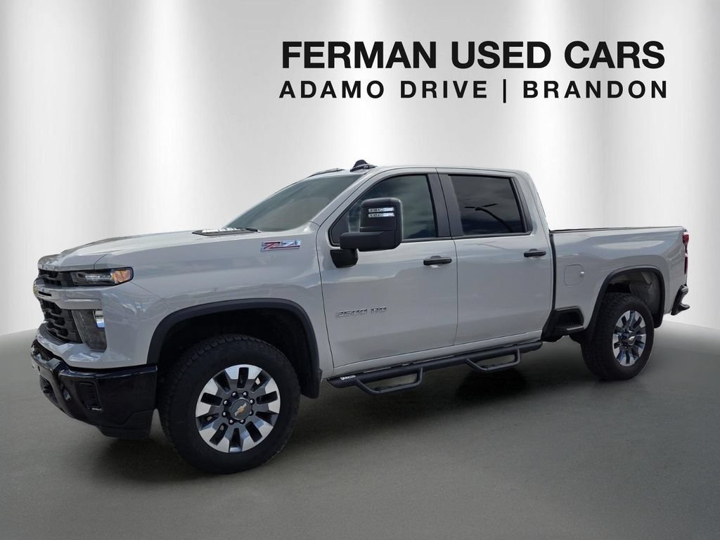Used 2026 Chevrolet Silverado 2500 Custom w/ Custom Value Package