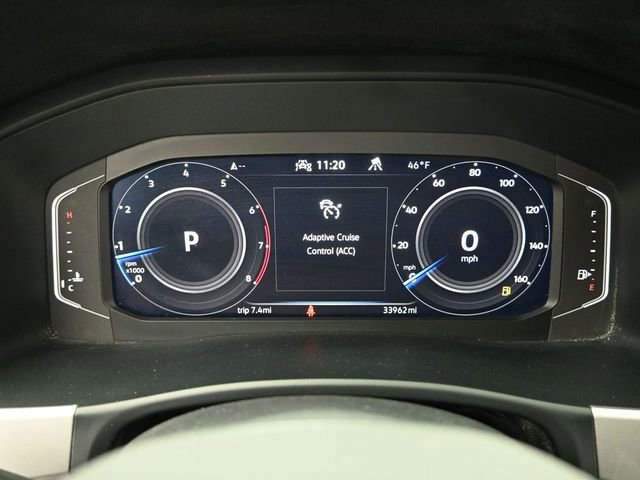 Used 2022 Volkswagen Atlas SE w/ Black Wheel Package image 12