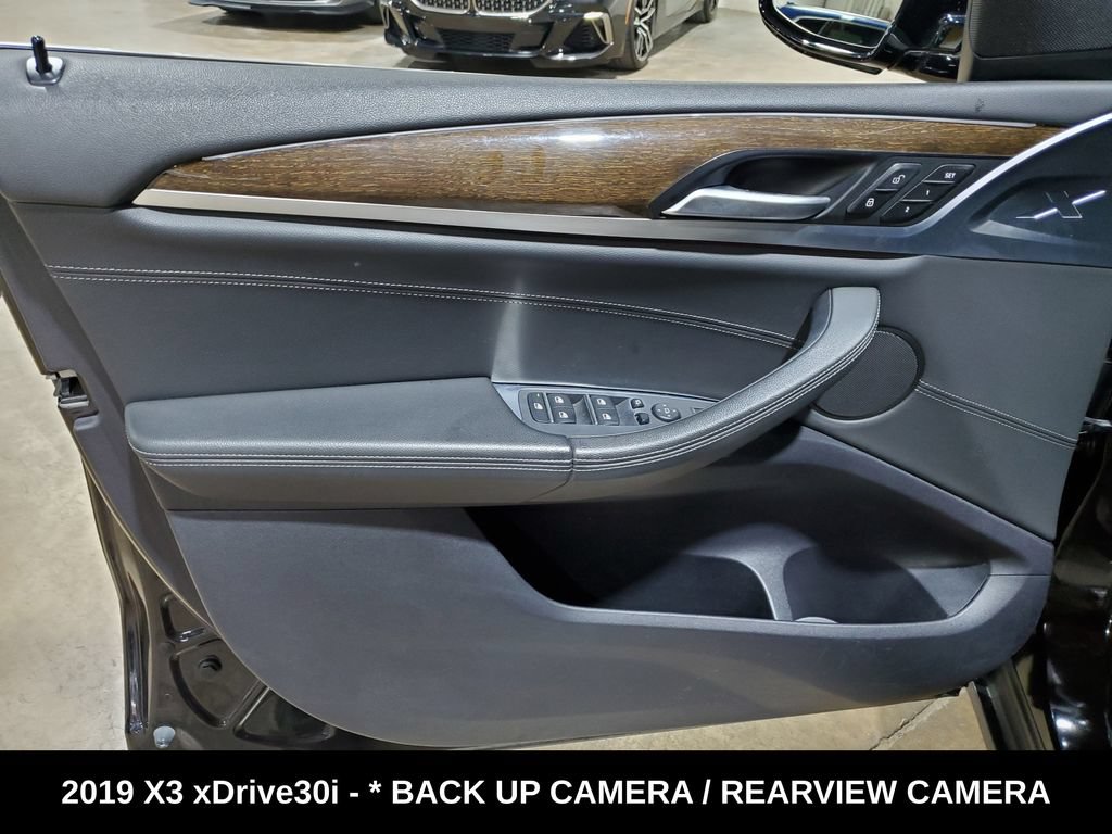 Used 2019 BMW X3 xDrive30i w/ Driving Assistance Package AWD/4WD image 8