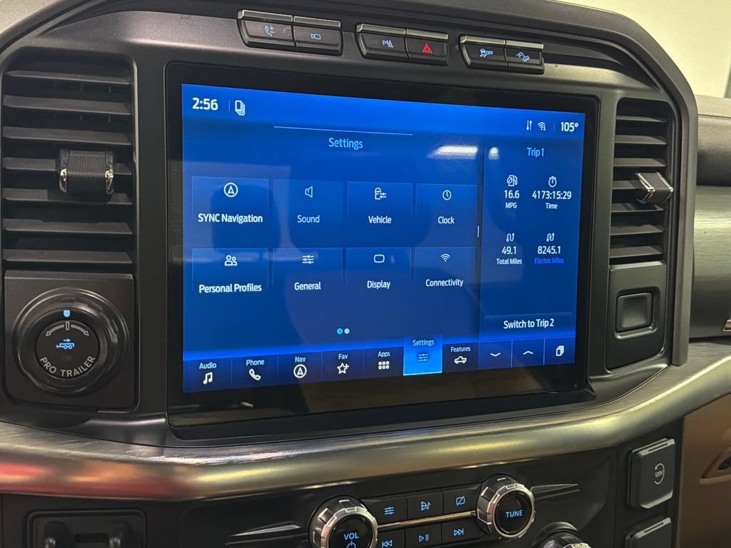 Used 2021 Ford F150 Lariat AWD/4WD image 39