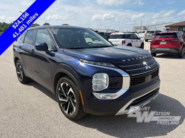 Used 2024 Mitsubishi Outlander SE AWD/4WD image 7