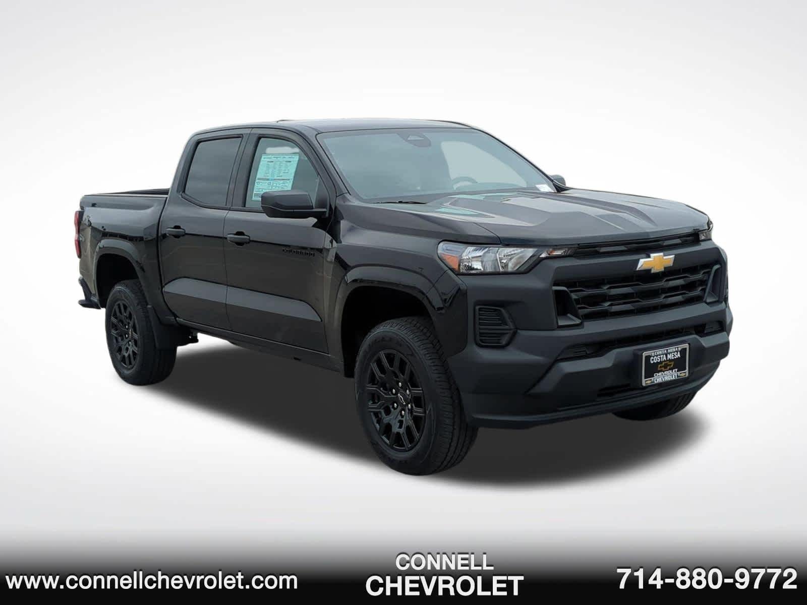 New 2026 Chevrolet Colorado W/T w/ WT Custom Package RWD image 3