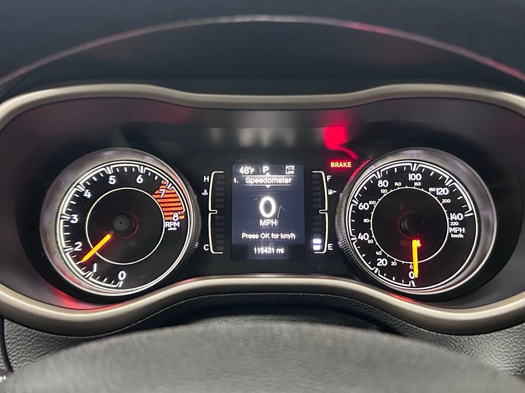 Used 2017 Jeep Cherokee Altitude image 20