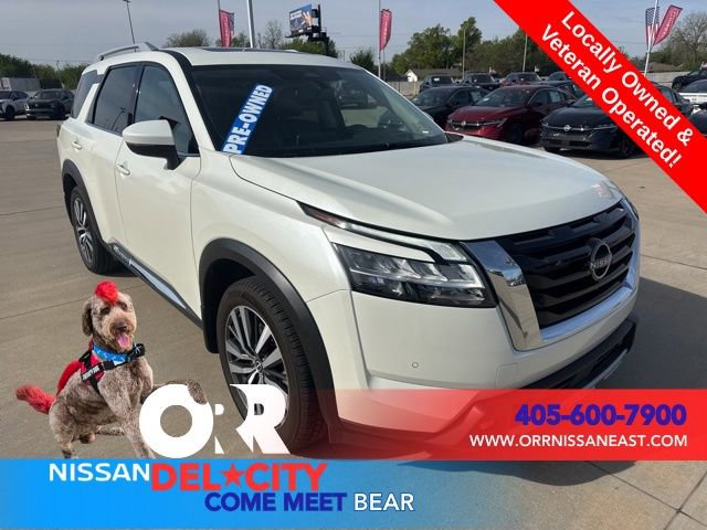 Used 2022 Nissan Pathfinder Platinum w/ Cargo Package image 7