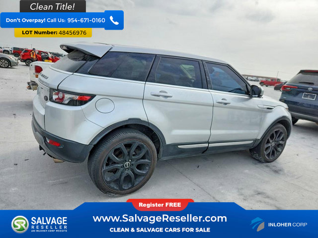 Used 2012 Land Rover Range Rover Evoque Prestige AWD/4WD image 4