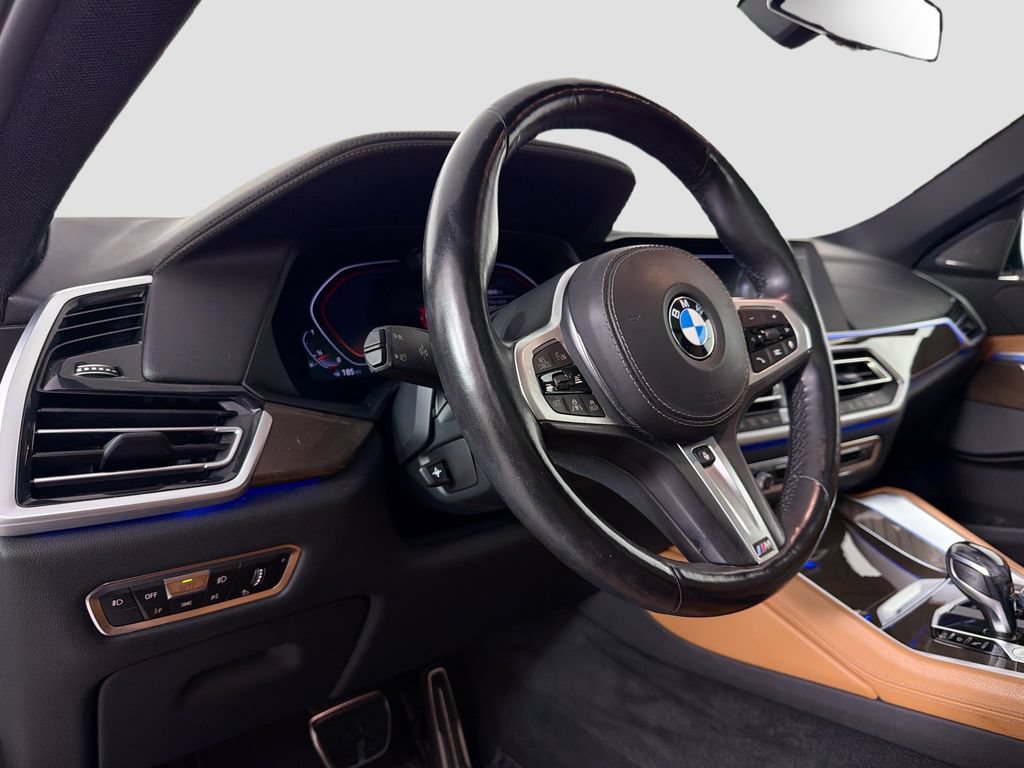 Used 2021 BMW X6 xDrive40i w/ M Sport Package AWD/4WD image 9
