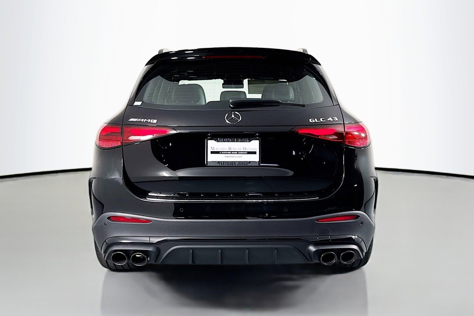 New 2026 Mercedes-Benz GLC 43 AMG 4MATIC image 3