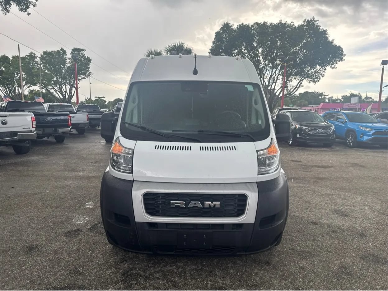 Used 2022 RAM ProMaster 3500 FWD image 2
