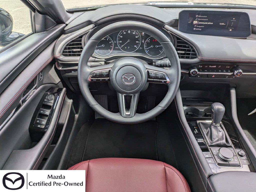 Certified 2026 MAZDA MAZDA3 Carbon AWD/4WD image 19