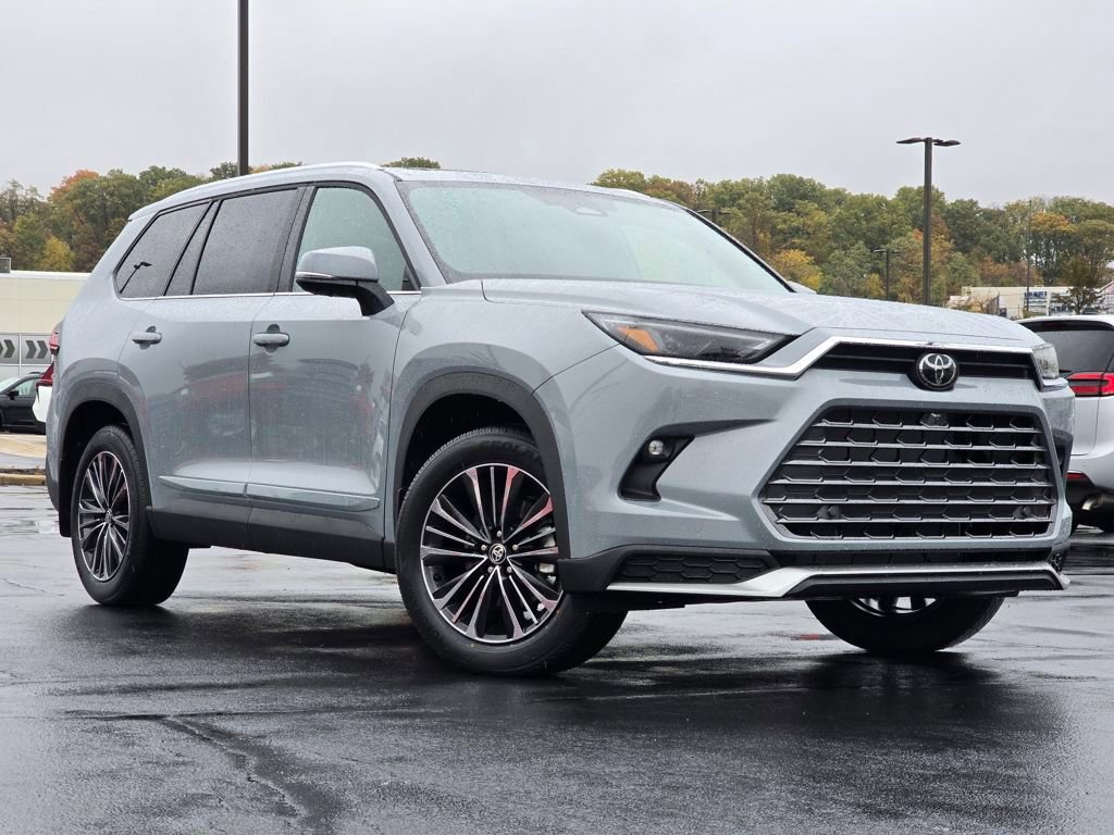 New 2026 Toyota Grand Highlander AWD Hybrid