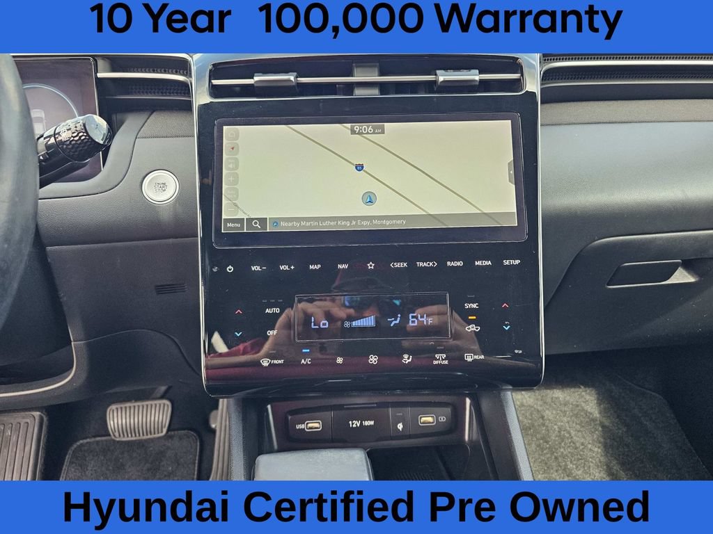 Used 2024 Hyundai Santa Cruz Limited AWD/4WD image 27