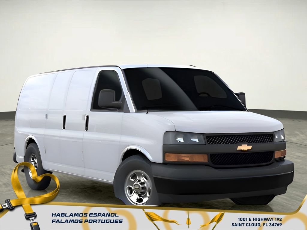 New 2025 Chevrolet Express 2500 w/ Driver Convenience Package image 8