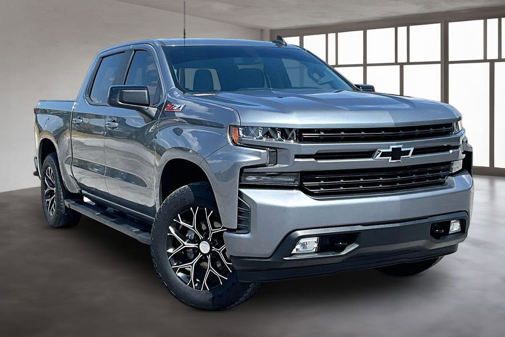 Used 2020 Chevrolet Silverado 1500 RST AWD/4WD image 3