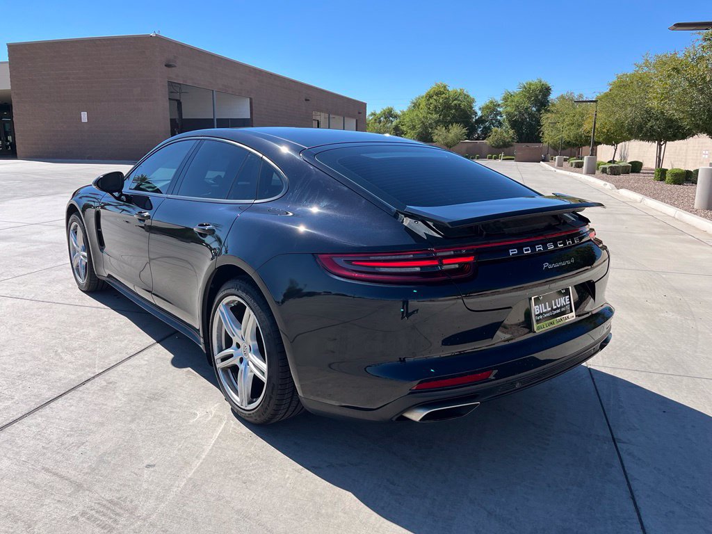 Used 2017 Porsche Panamera 4 AWD/4WD image 7