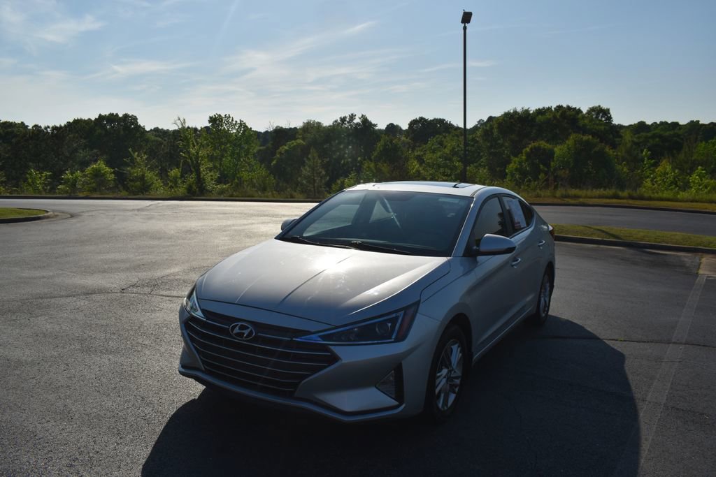 Used 2020 Hyundai Elantra Value Edition w/ Cargo Package (C1) FWD image 2
